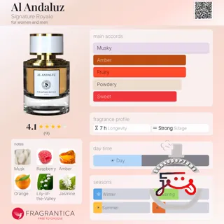 Al Andaluz Signature Royale